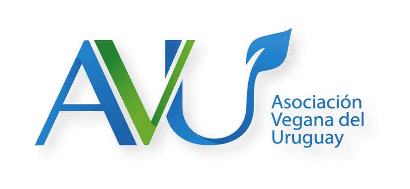 Logo horizontal Asociación Vegana del Uruguay
